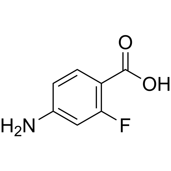 4-Amino-2-fluorobenzoic acid 446-31-1